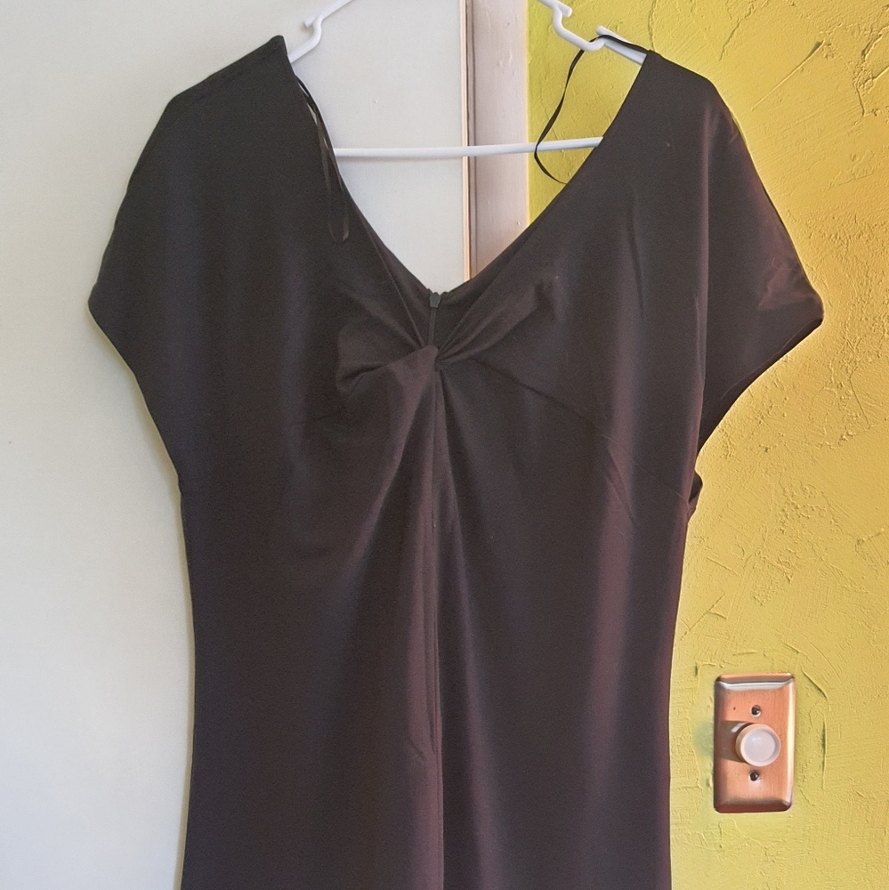 Black women's dress, size 12